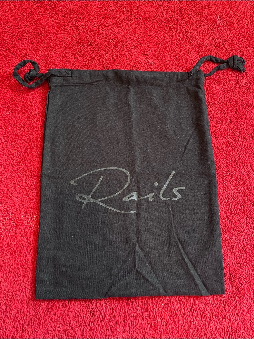 Rails Drawstring Bag